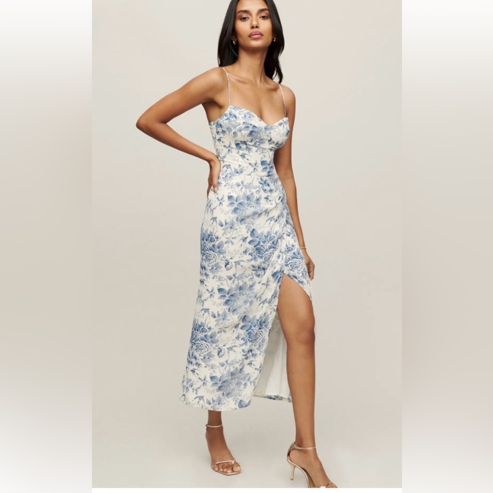 Reformation Juliett Midi Dress